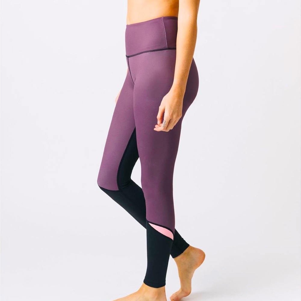 Zyia Active “The Joker” Light n Tight Hi-Rise Leggings Size 4